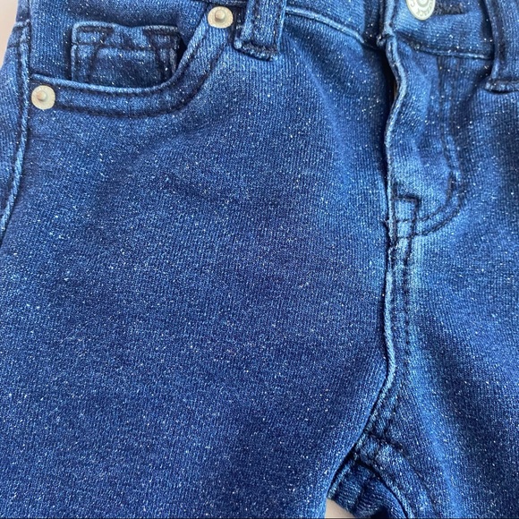 Cat & Jack Skinny Style Sparkle Jeans, size 18M - Picture 4 of 5